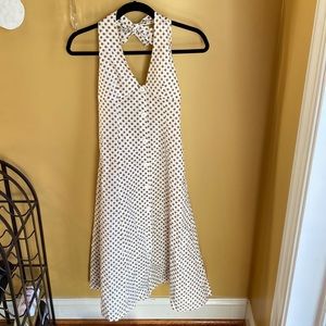 Zara polka dot dress